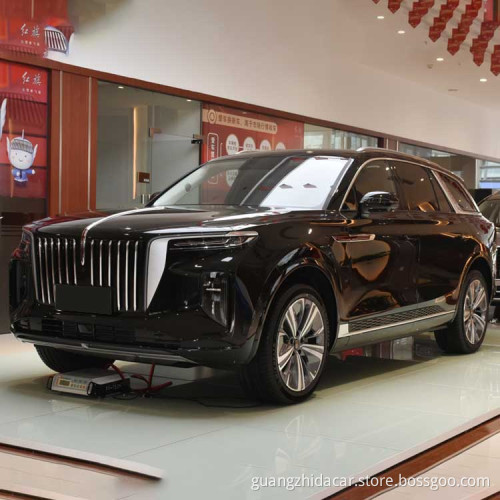 Hongqi E-hs9 7 2022 690km China Faw Group 2023 Gasoline Petroleum Honshi At A Discount Electric Ev Car